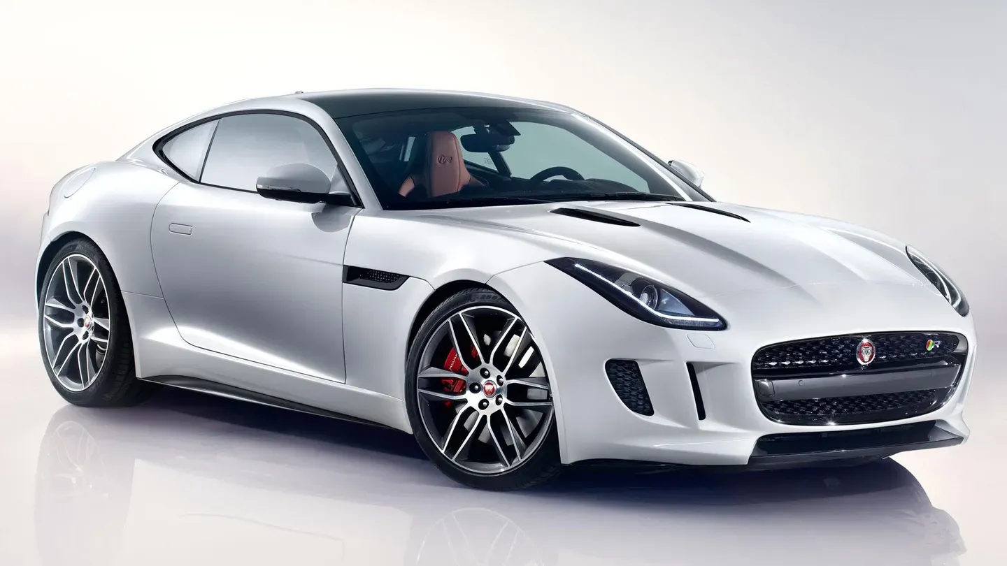 2015 Jaguar F-Type Coupe & 2015 Subaru Outback