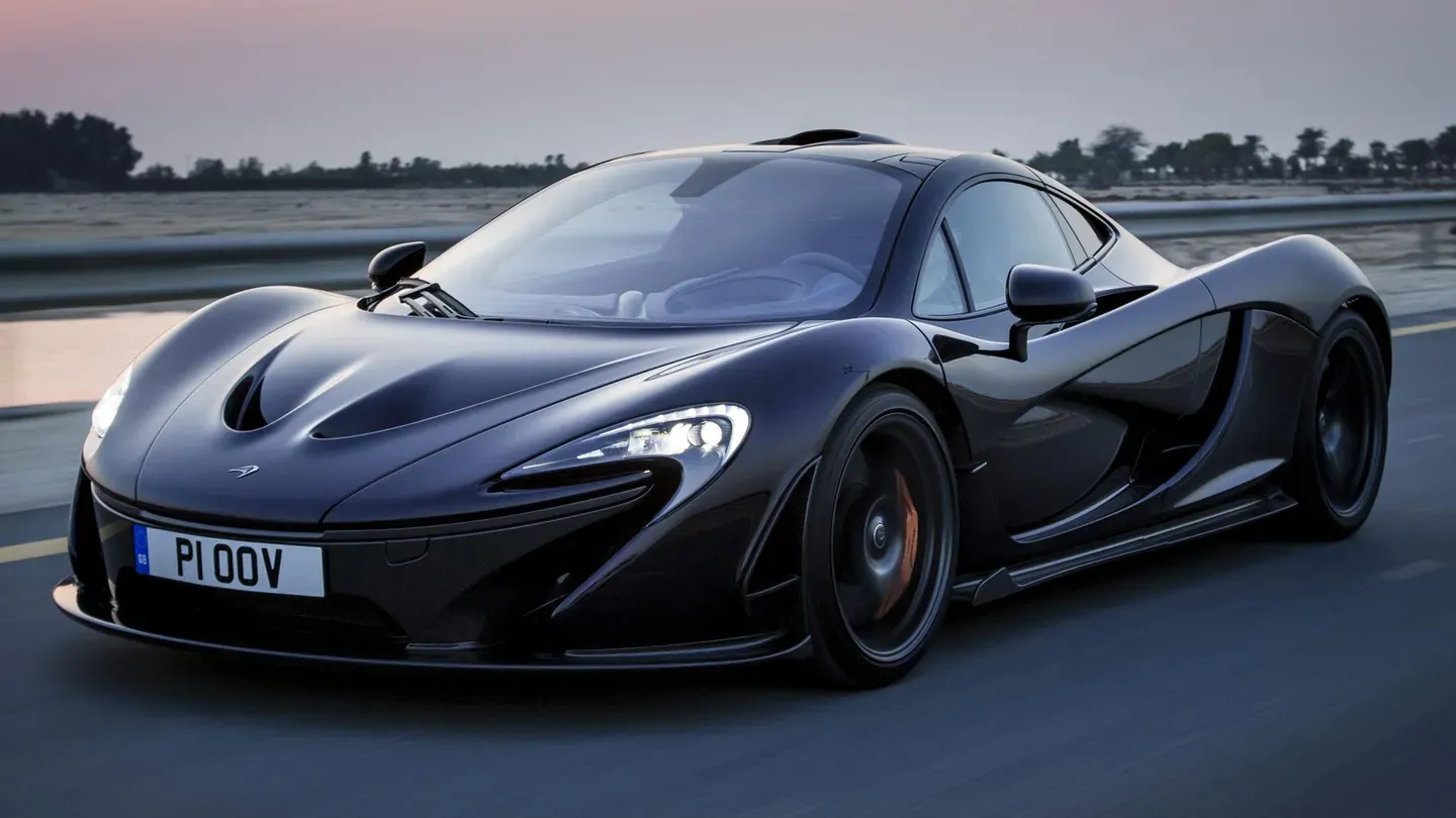 2014 McLaren P1 & 2015 Ford F150