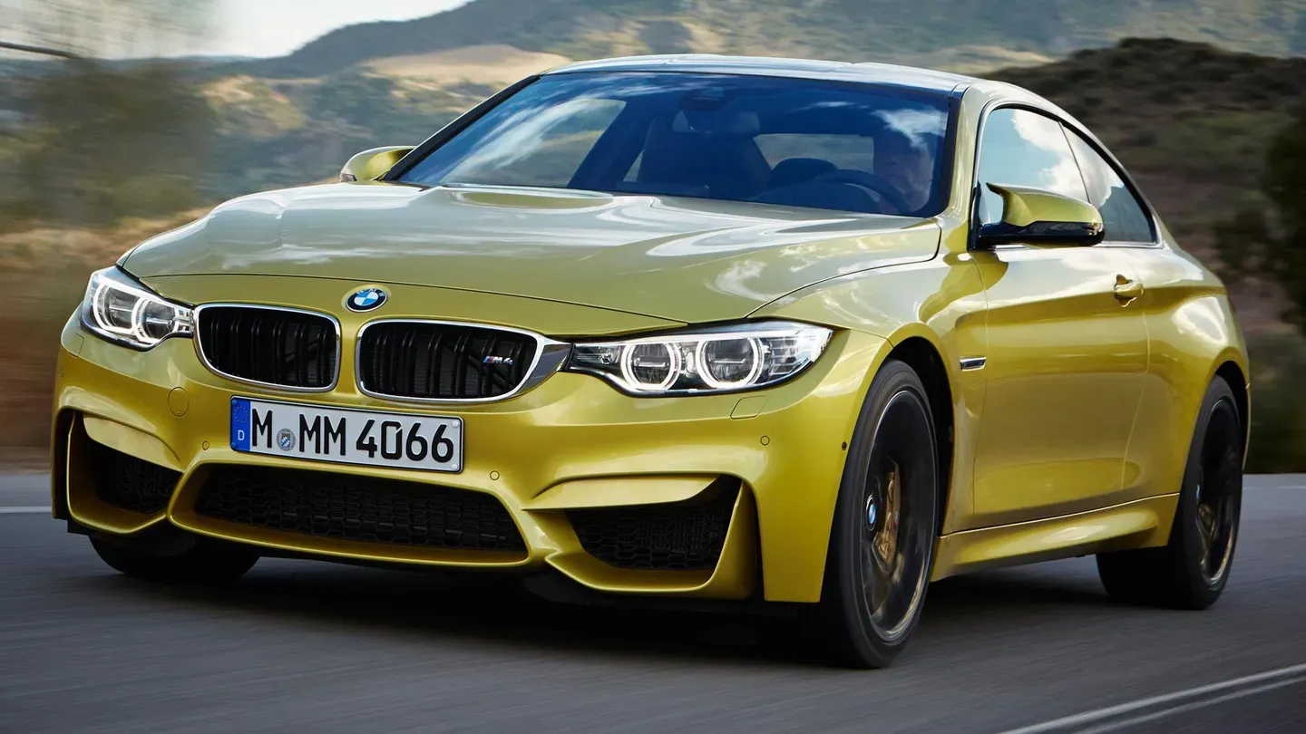 2015 BMW M4 & 2015 Ford F-150