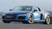 2015 Audi R8 & 2015 Honda CR-V