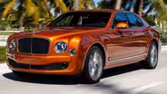 2015 Compact SUV Challenge & 2016 Bentley Mulsanne Speed