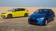2016 Scion iA/iM & 2016 Honda HR-V