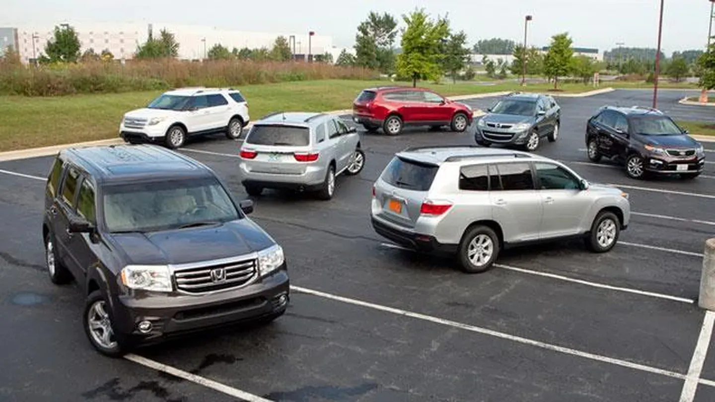 Three-Row Utility Shootout