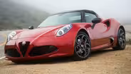 2015 Alfa Romeo 4C Spider & 2016 Mazda CX-3