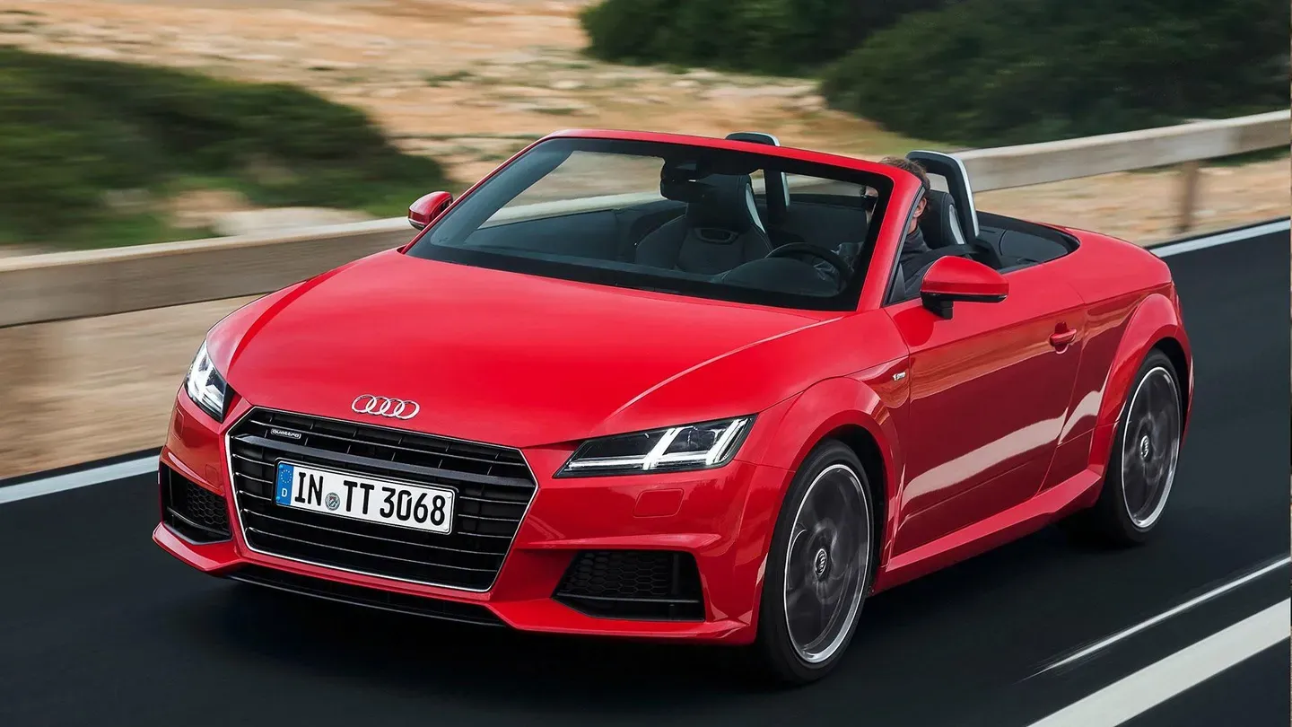 2016 Audi TT & 2016 Honda Civic