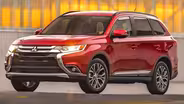 2016 Mitsubishi Outlander GT & 2016 Mercedes-Benz AMG GT S