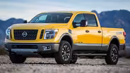 2016 Nissan Titan XD & 2016 Mazda CX-3