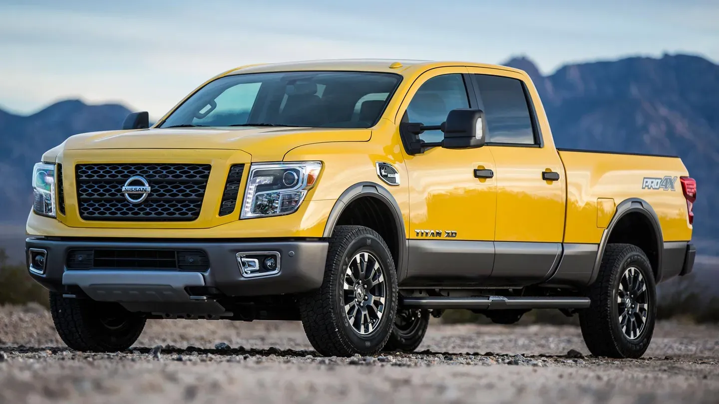2016 Nissan Titan XD & 2016 Mazda CX-3