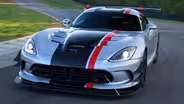 2016 Dodge Viper ACR & 2016 Jaguar XF