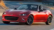2016 Mazda MX-5 & 2015 Rolls Royce Wraith