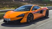 2016 McLaren 570S & 2016 Honda Civic Coupe