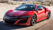 2017 Acura NSX & 2016 Mercedes-Benz AMG C63 S Sedan