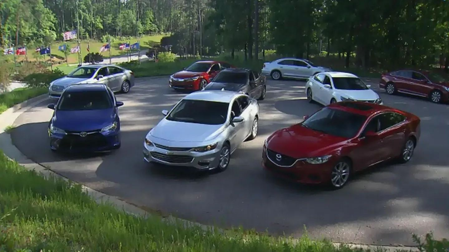 Mid-Size Sedan Challenge & 2016 Dodge Viper ACR