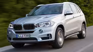 2016 BMW X5 xDrive40e & 2017 Audi R8
