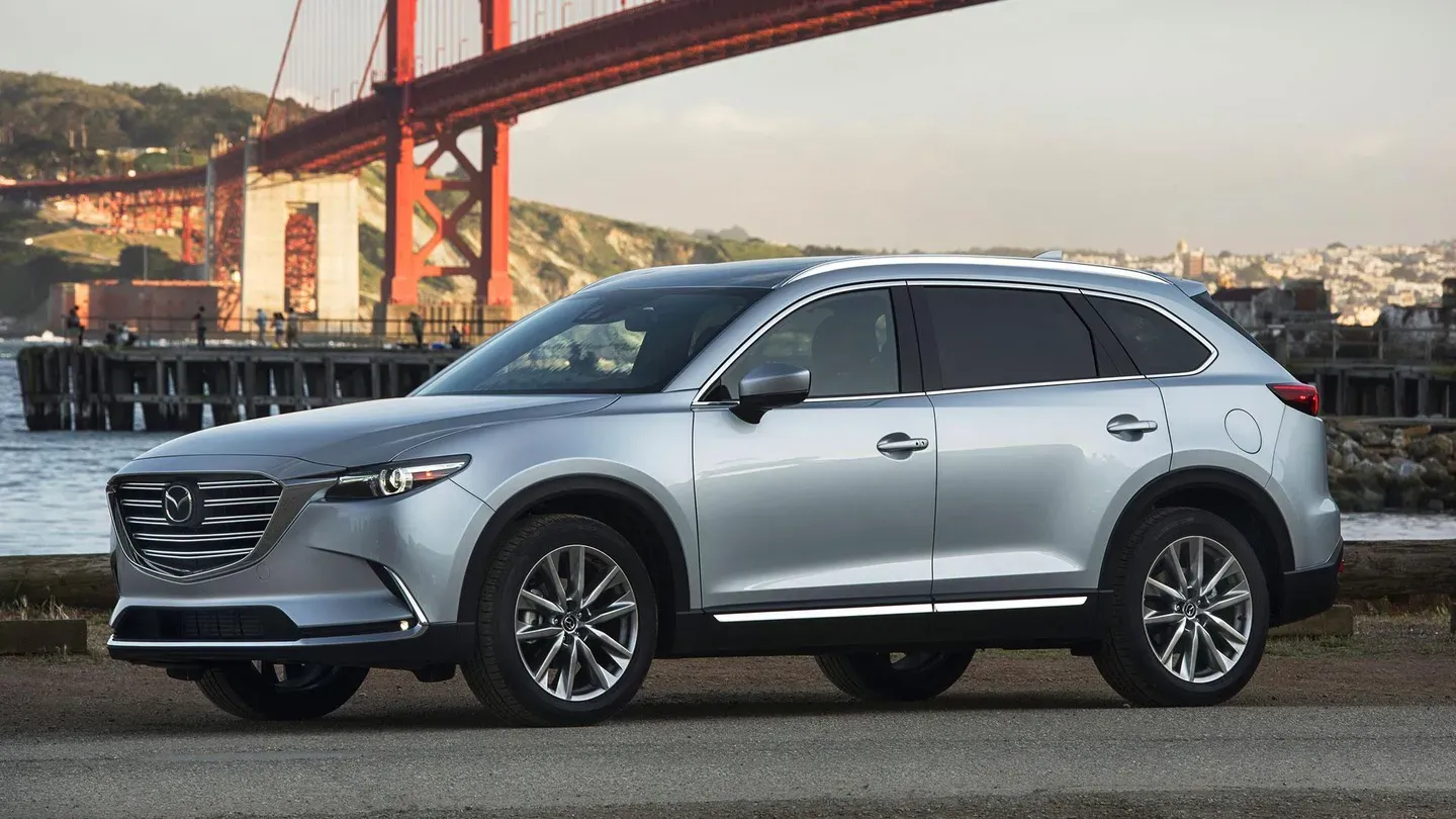 2016 Mazda CX-9 & 2017 Audi RS7