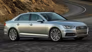2017 Audi A4 & 2017 Ford Fusion Sport