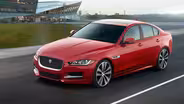 2017 Jaguar XE & 2017 Mercedes-Benz GLS