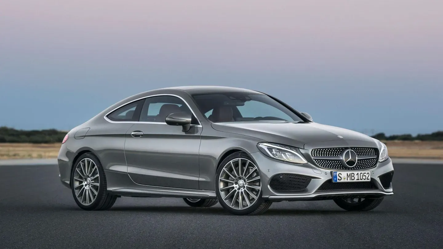 2017 Mercedes-Benz C300 Coupe &  2017 Kia Cadenza