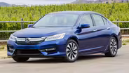 2017 Honda Accord Hybrid & Mid-Size SUV Challenge