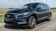 2017 Infiniti QX60 & 2016 Ford Focus RS