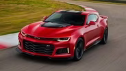 2017 Chevrolet Camaro ZL1 & 2017 Nissan Rogue