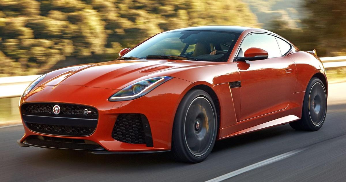 Jaguar Factory F-Type SVR Race Car Engine Exhaust Sound Video