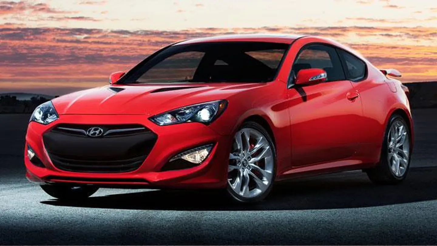2013 Hyundai Genesis Coupe & 2012 Fiat 500 Abarth