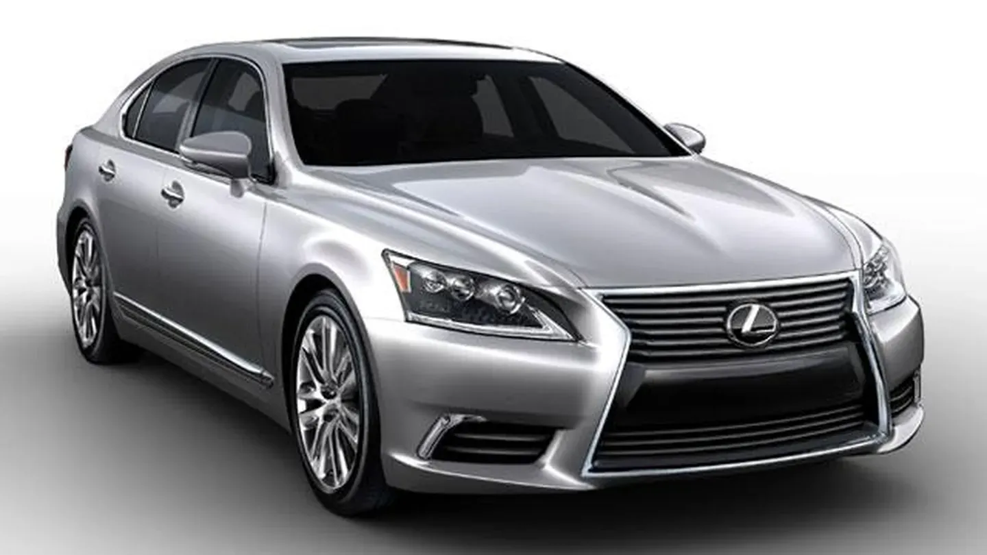 2013 Lexus LS & 2013 Chevrolet Spark