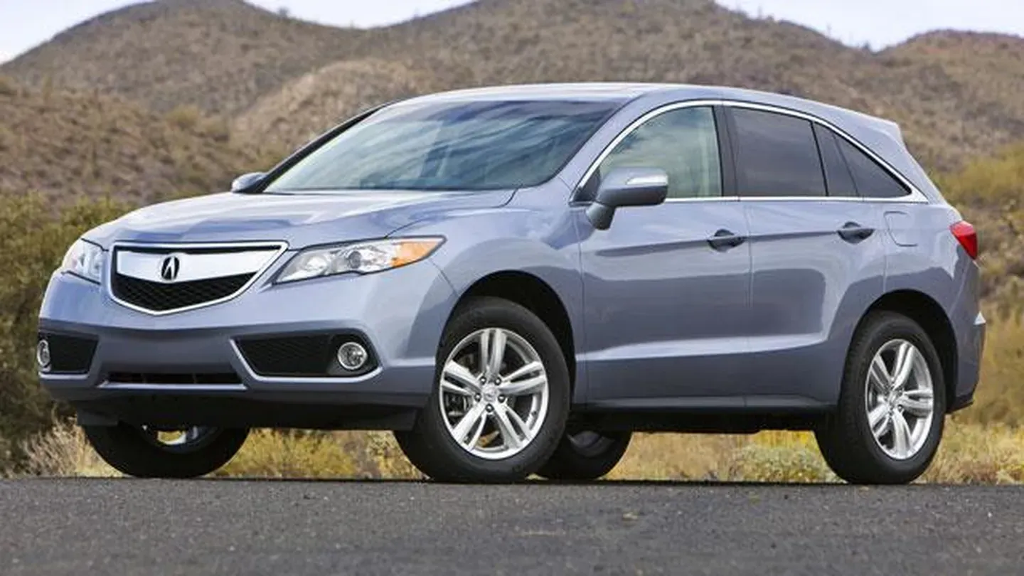 2012 Acura RDX & 2013 Ram 1500