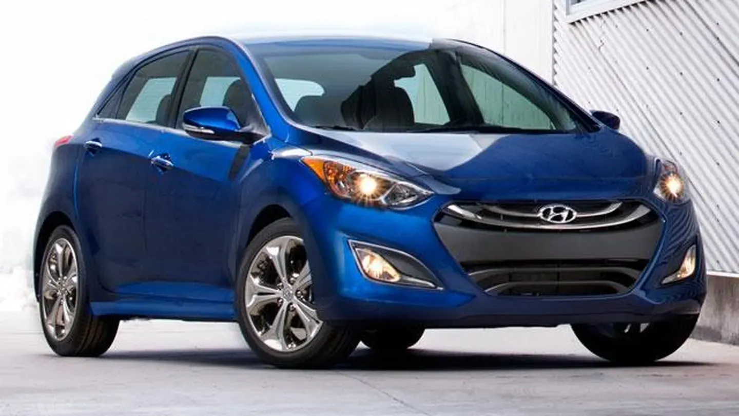2013 Hyundai Elantra Coupe/GT & 2013 Mercedes-Benz GLK