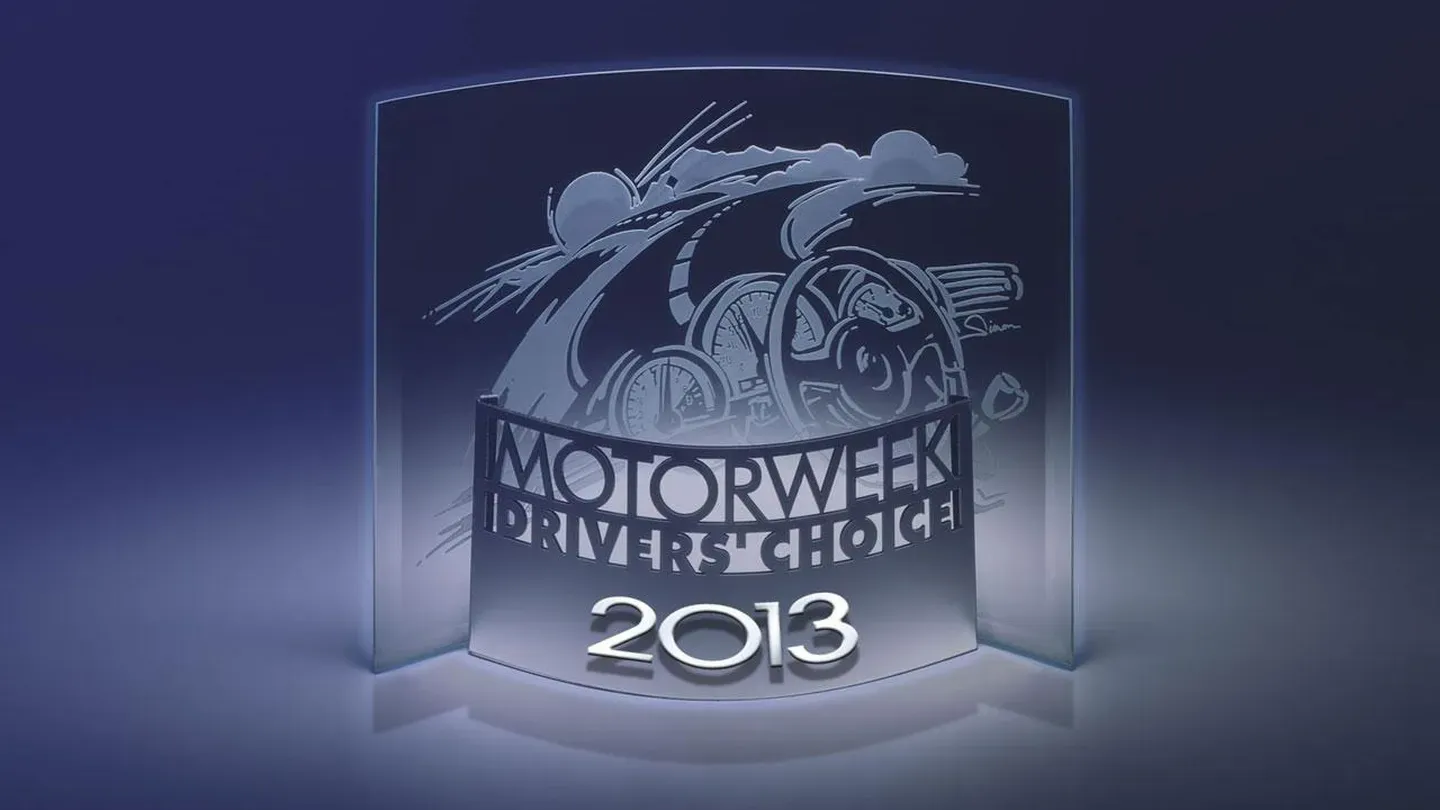 2013 MotorWeek Drivers' Choice Awards