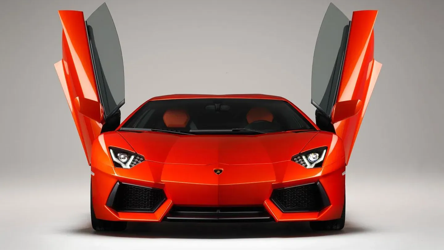 2012 Lamborghini Aventador LP 700-4 & 2013 Toyota RAV4