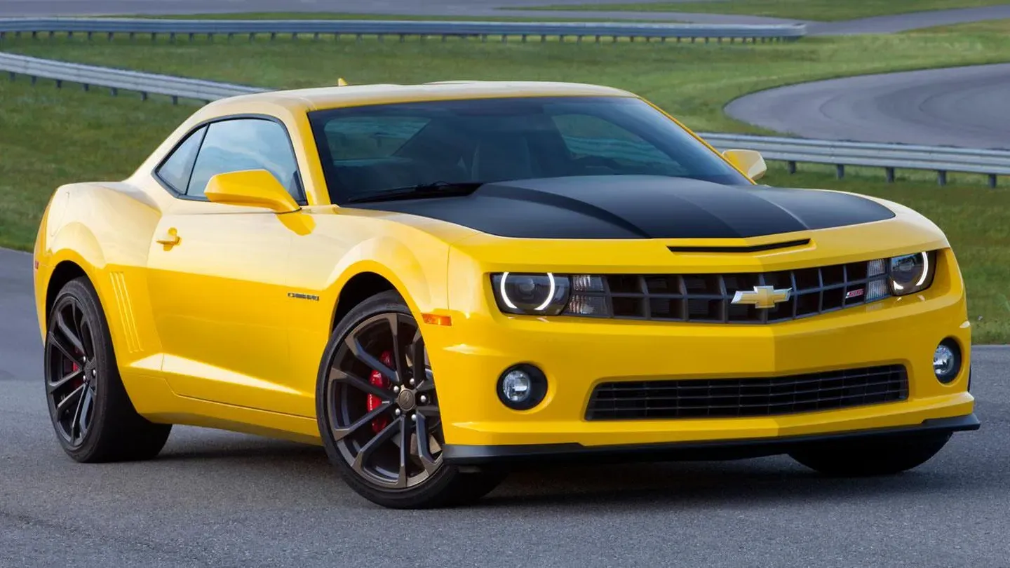 2013 Chevrolet Camaro 1LE & BMW Alpina B7