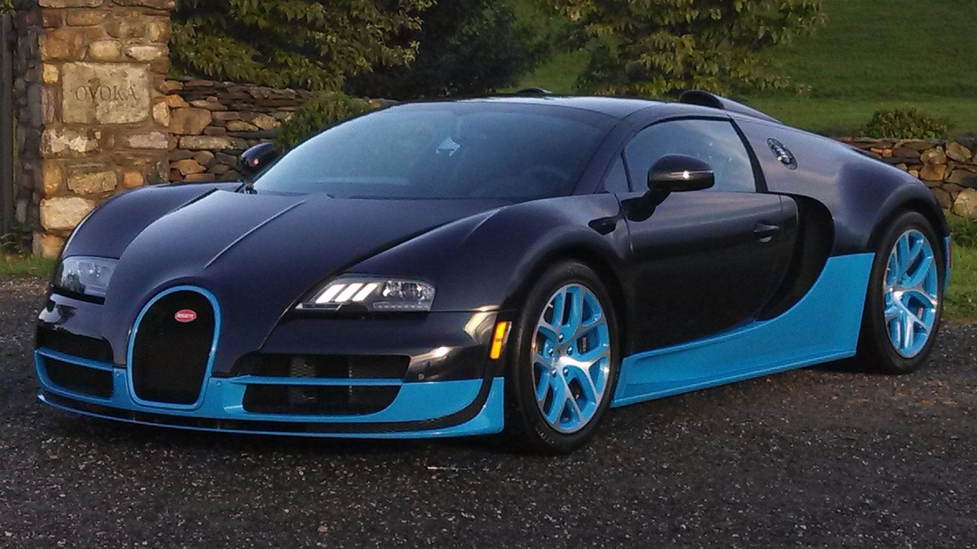 2013 Bugatti Veyron Grand Sport Vitesse And 2013 Mitsubishi Ou Motorweek Nj Pbs