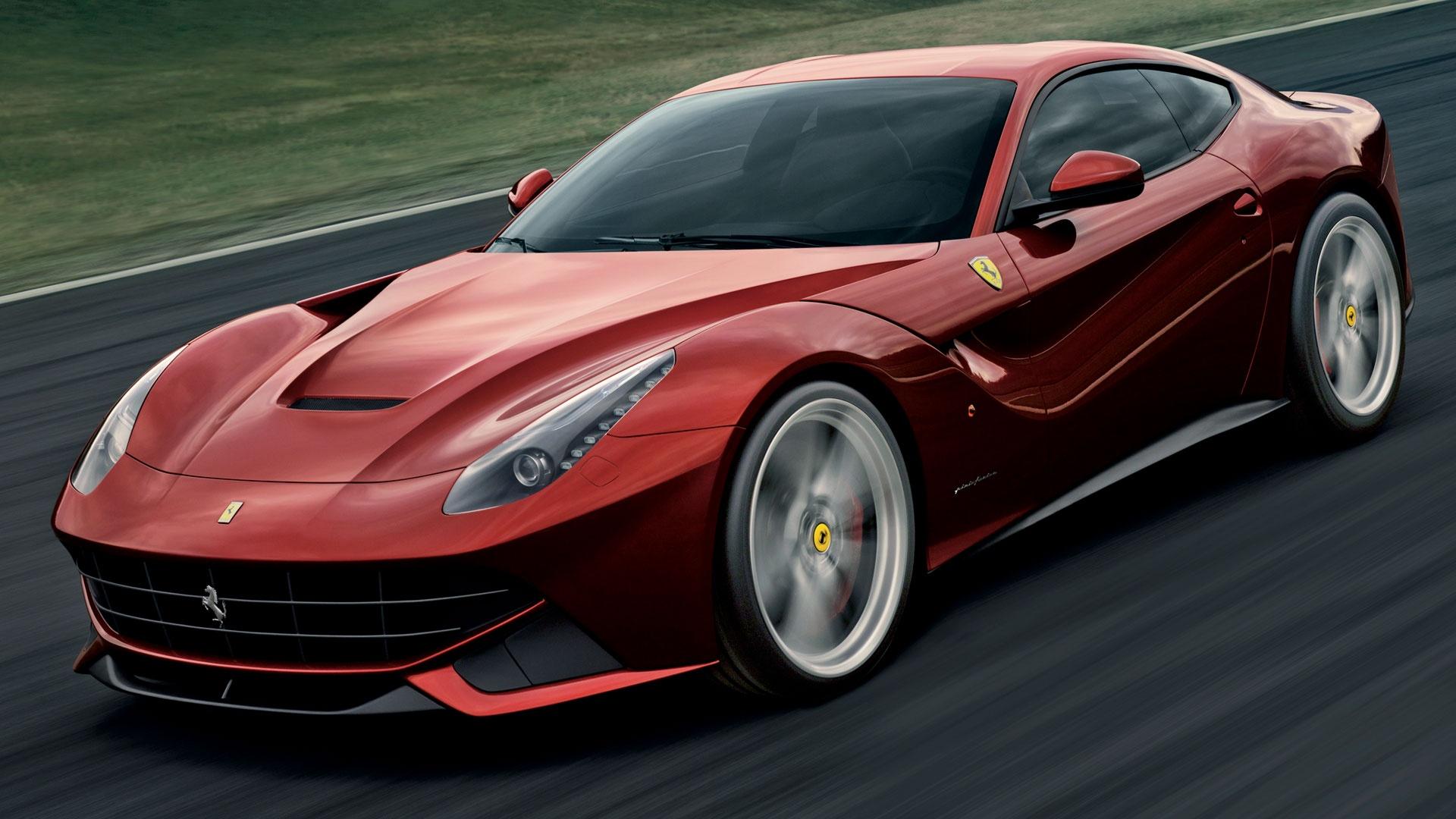 Ferrari f12 berlinetta скорость