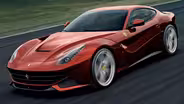2013 Ferrari F12 Berlinetta & Full Size Sedan Challenge