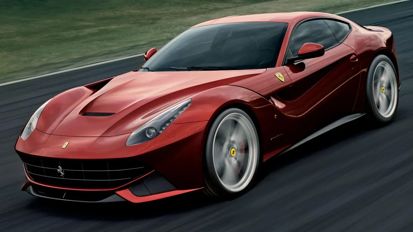 2013 Ferrari F12 Berlinetta & Full Size Sedan Challenge