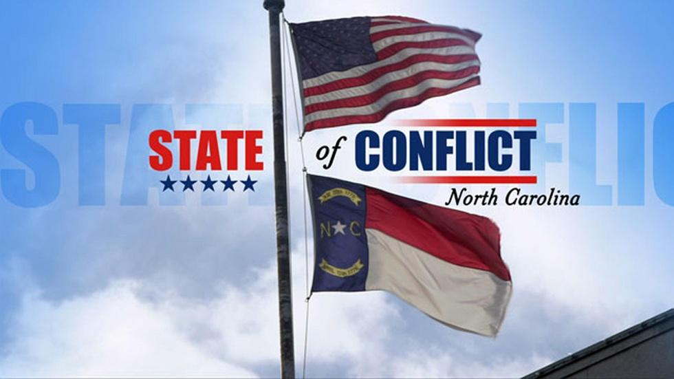 State of Conflict: North Carolina image