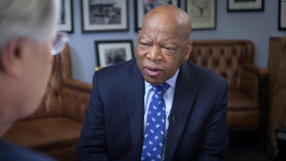 John Lewis Marches On image