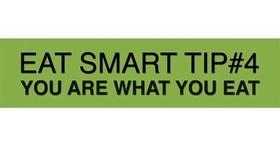 Video thumbnail: My Type 2 Eat Smart Tip #4: You Are What You Eat