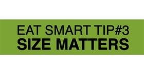 Video thumbnail: My Type 2 Eat Smart Tip #3: Size Matters
