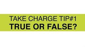 Video thumbnail: My Type 2 Take Charge Tip #1: True or False?