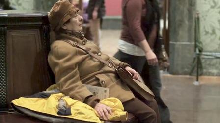 People Watching at the National Gallery