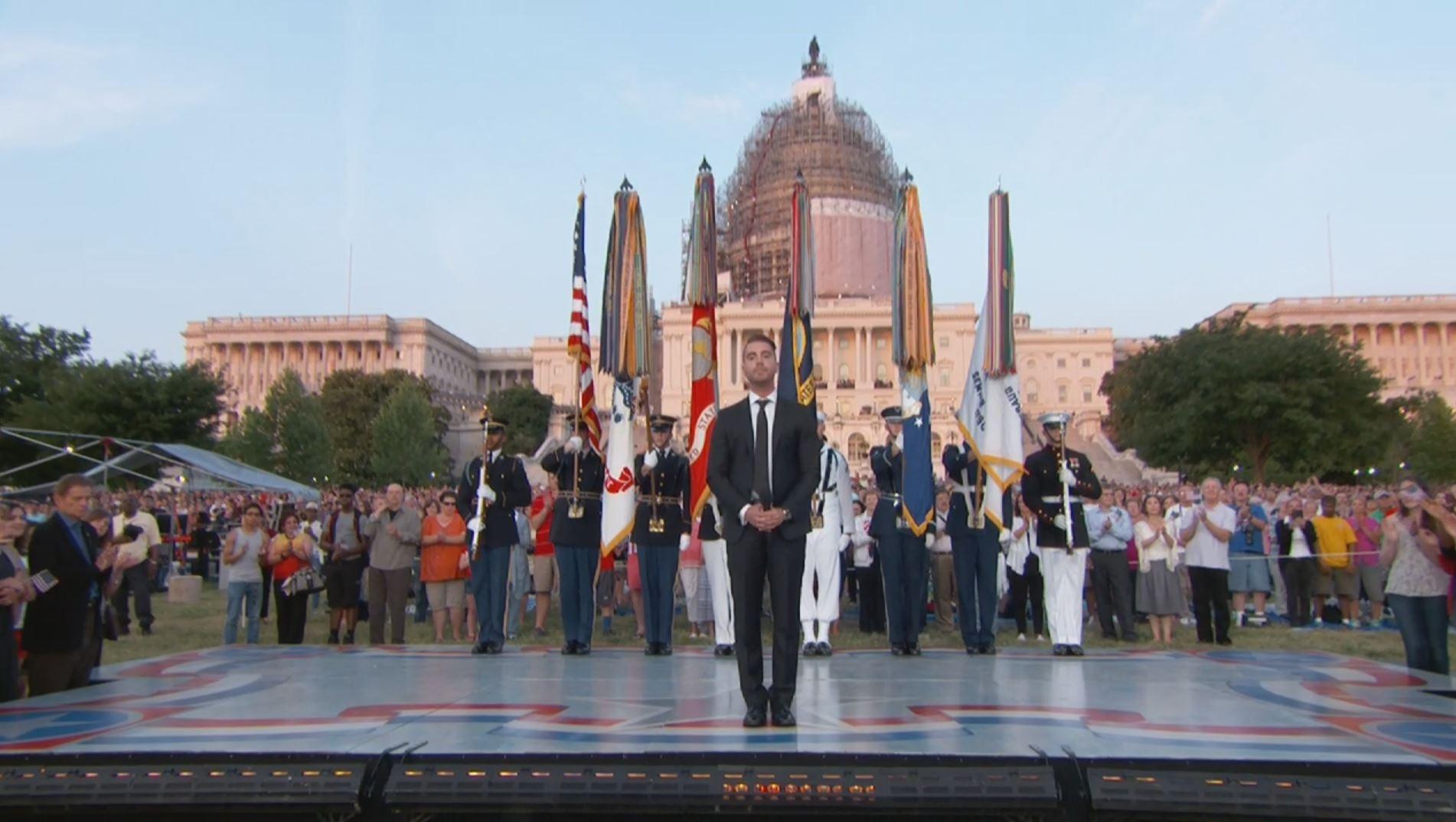 National Memorial Day Concert The National Anthem at the U.S. Capitol