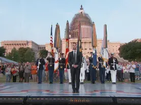 The National Anthem at the U.S. Capitol