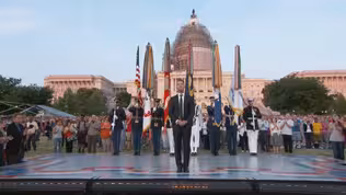 The National Anthem at the U.S. Capitol