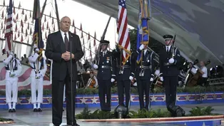 Colin Powell Thanks Troops