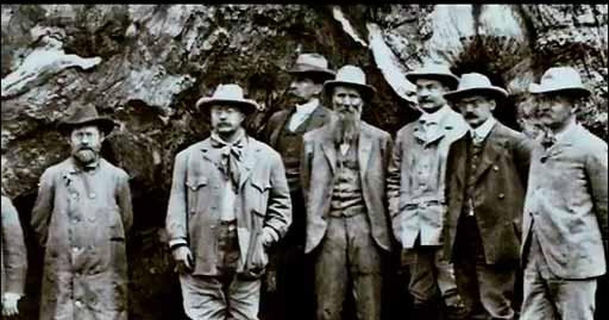 George Monroe The National Parks | The Creation of Yosemite National Park | Maine PBS