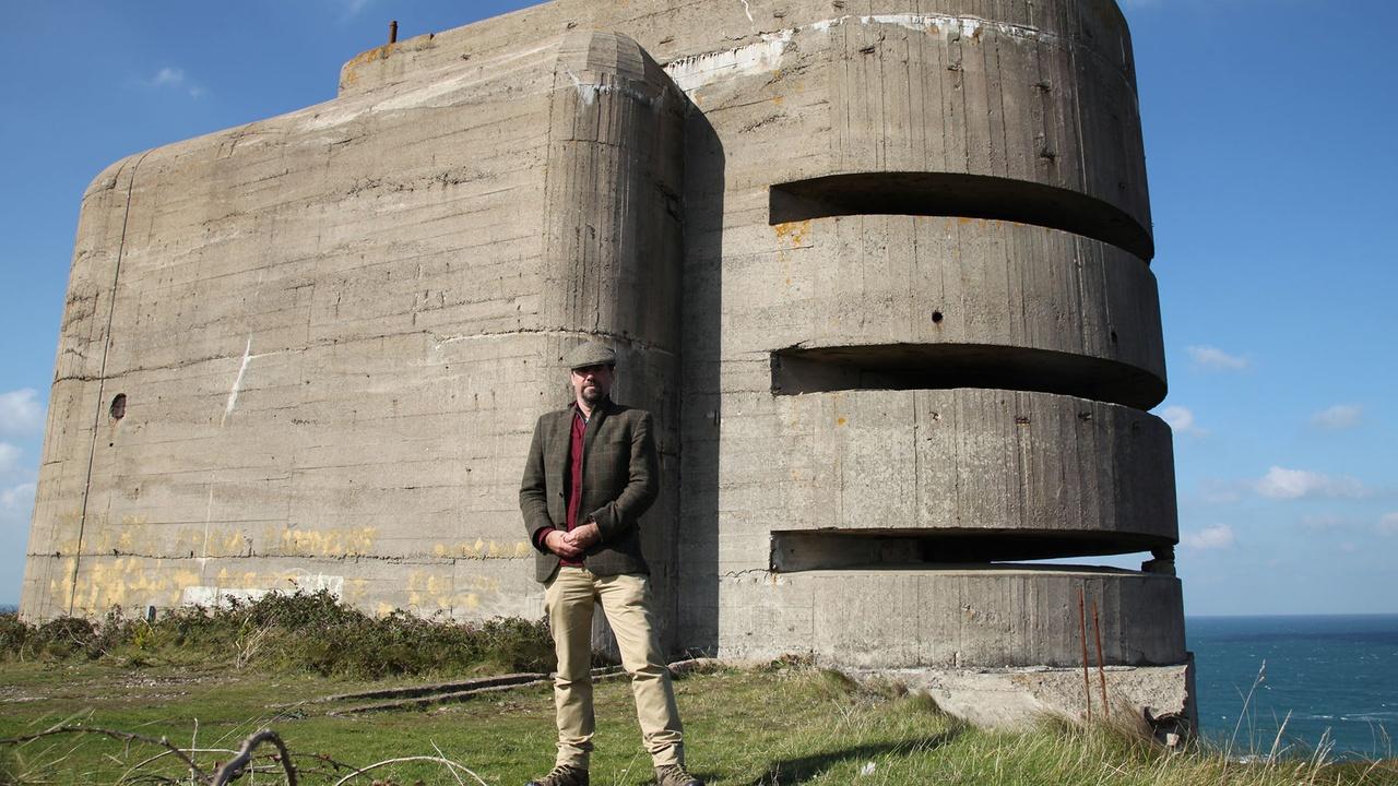 Nazi Mega Weapons | Hitler's Island Megafortress