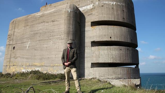Nazi Mega Weapons | Hitler's Island Megafortress